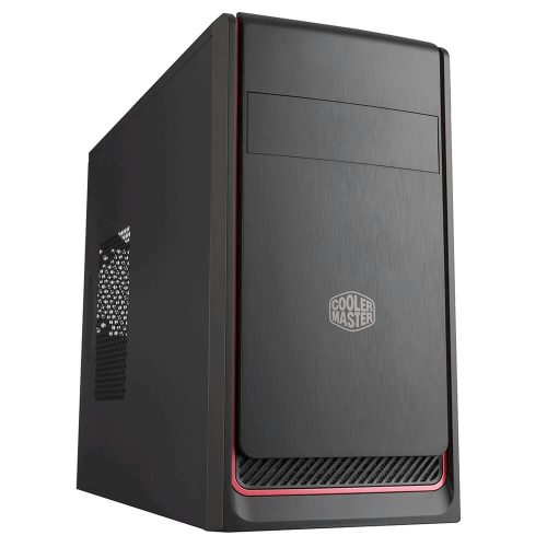 Gabinete Cooler Master E300L Rojo, Micro-ATX, USB 3.0, MCB-E300L-KN5N-B00