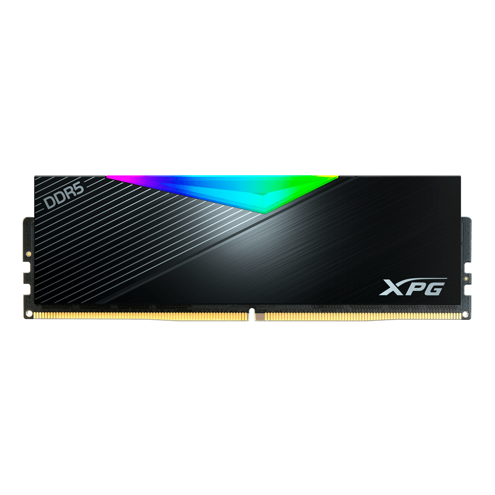Memoria Ram Adata Lancer RGB 16GB 7200MHz DDR5 CL34, Negra, AX5U7200C3416G-CLARBK, /MAX. 1 X CLIENTE