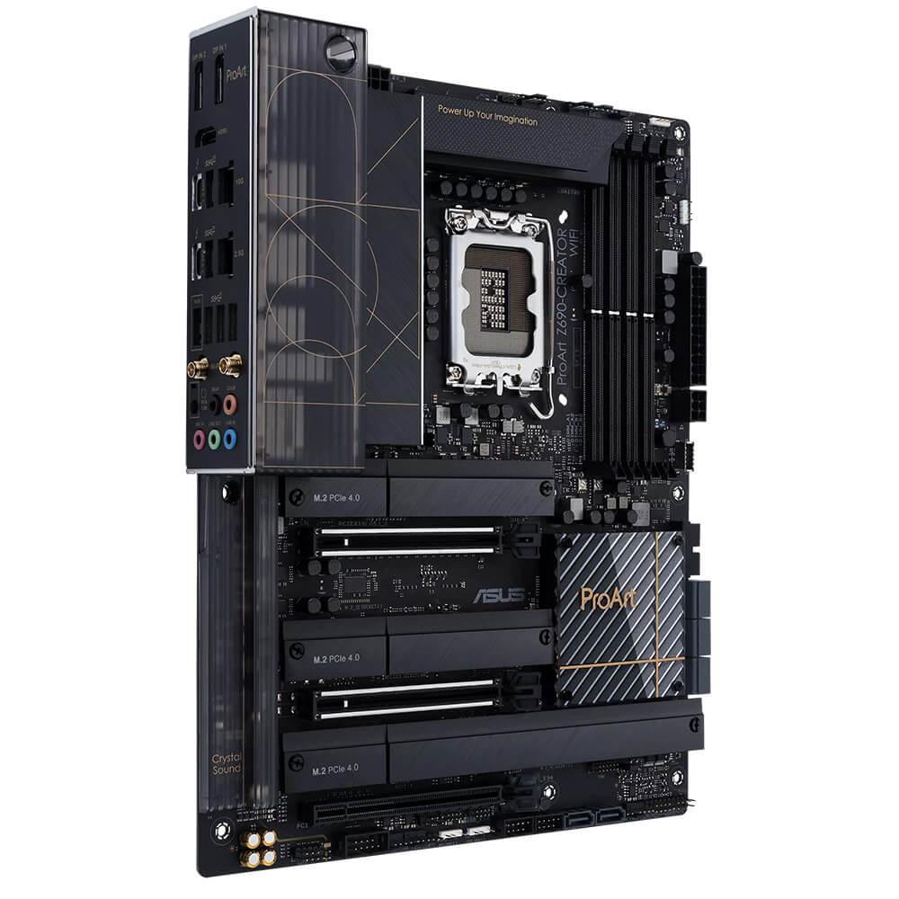 Tarjeta Madre ASUS (PROART Z690-CREATOR WIFI), Socket LGA 1700 Intel, ATX, DDR5, Intel Core 12th Generación - Image 4