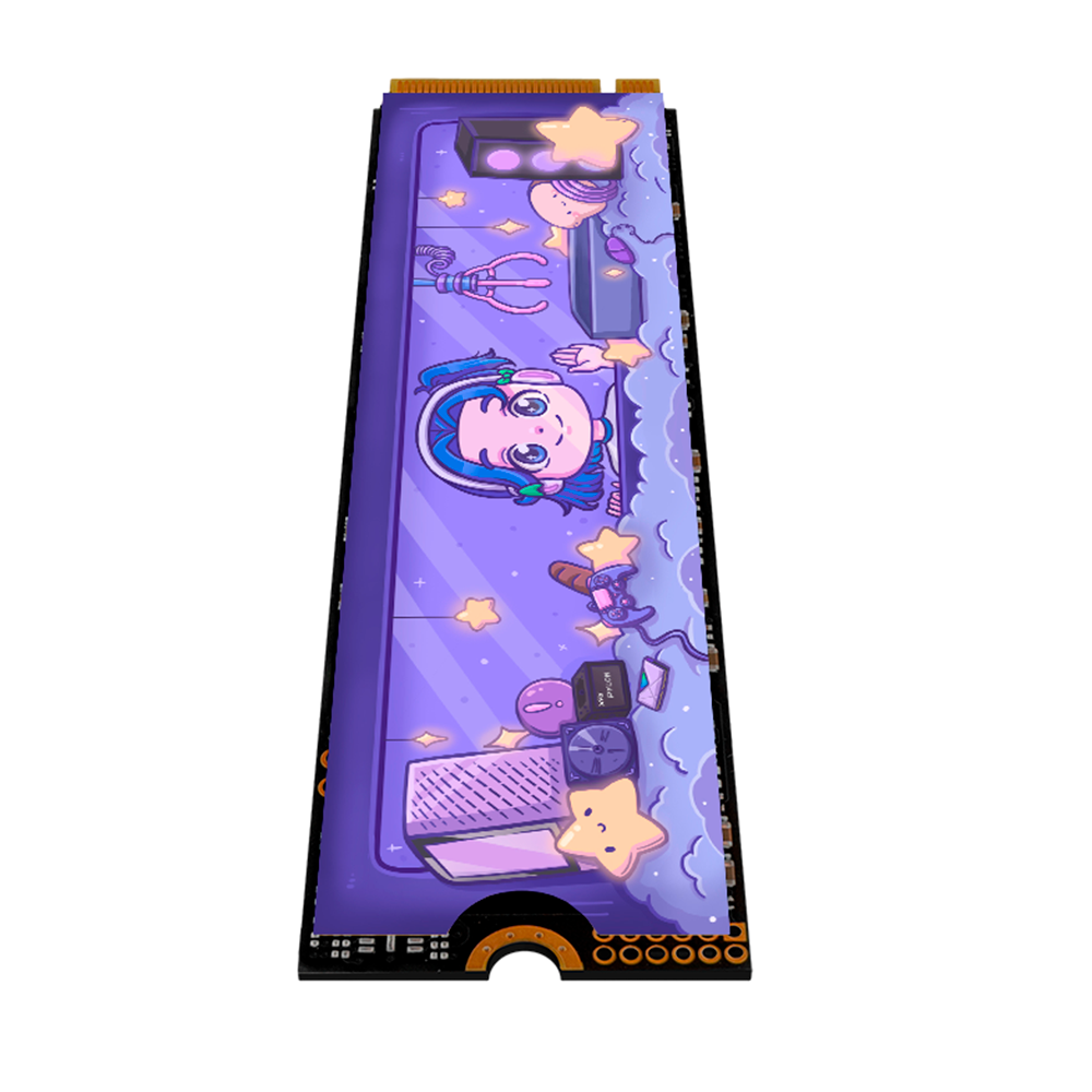 Unidad de Estado Sólido SSD Adata Legend 900 Edición DDCHAN, NVMe, 1TB, PCI Express 4.0, M.2, Lectura secuencial Hasta 7.000 MB/s*, Escritura secuencial Hasta 5.400 MB/s*, SLEG-900DD-1TCS, PROMOXPG /MAX. 1 X CLIENTE - Image 4