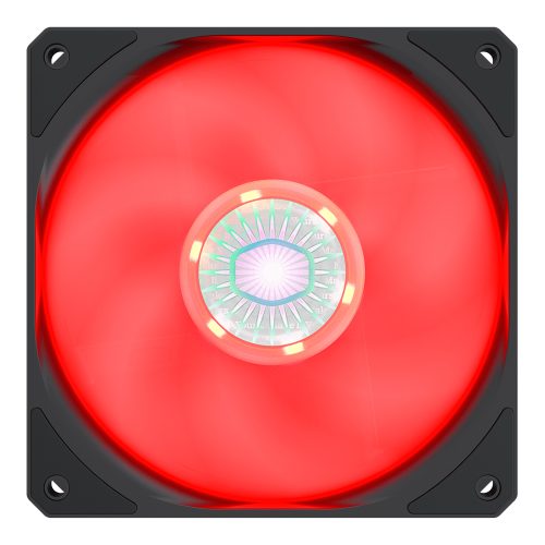 Ventilador para Gabinete Cooler Master SickleFlow 120 RED, MFX-B2DN-18NPR-R1