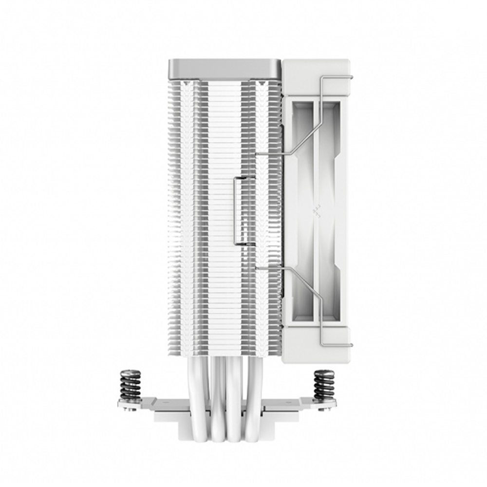 Disipador para CPU DeepCool AK400, 120mm, 500-1850RPM, Blanco, R-AK400-WHNNMN-G-1 - Image 4