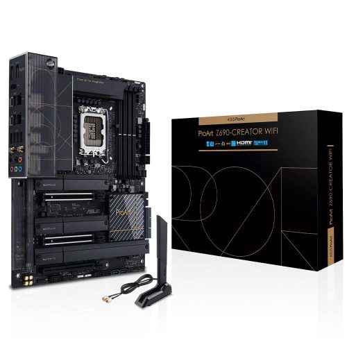 Tarjeta Madre ASUS (PROART Z690-CREATOR WIFI), Socket LGA 1700 Intel, ATX, DDR5, Intel Core 12th Generación