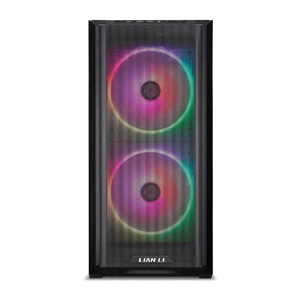 Gabinete LIAN LI LANCOOL 216 AIRFLOW FOCUS, Vidrio Templado, Filtro de Polvo, 3 Ventiladores Incluidos, Negro, incluye Controlador, LANCOOL 216RCX - Image 2