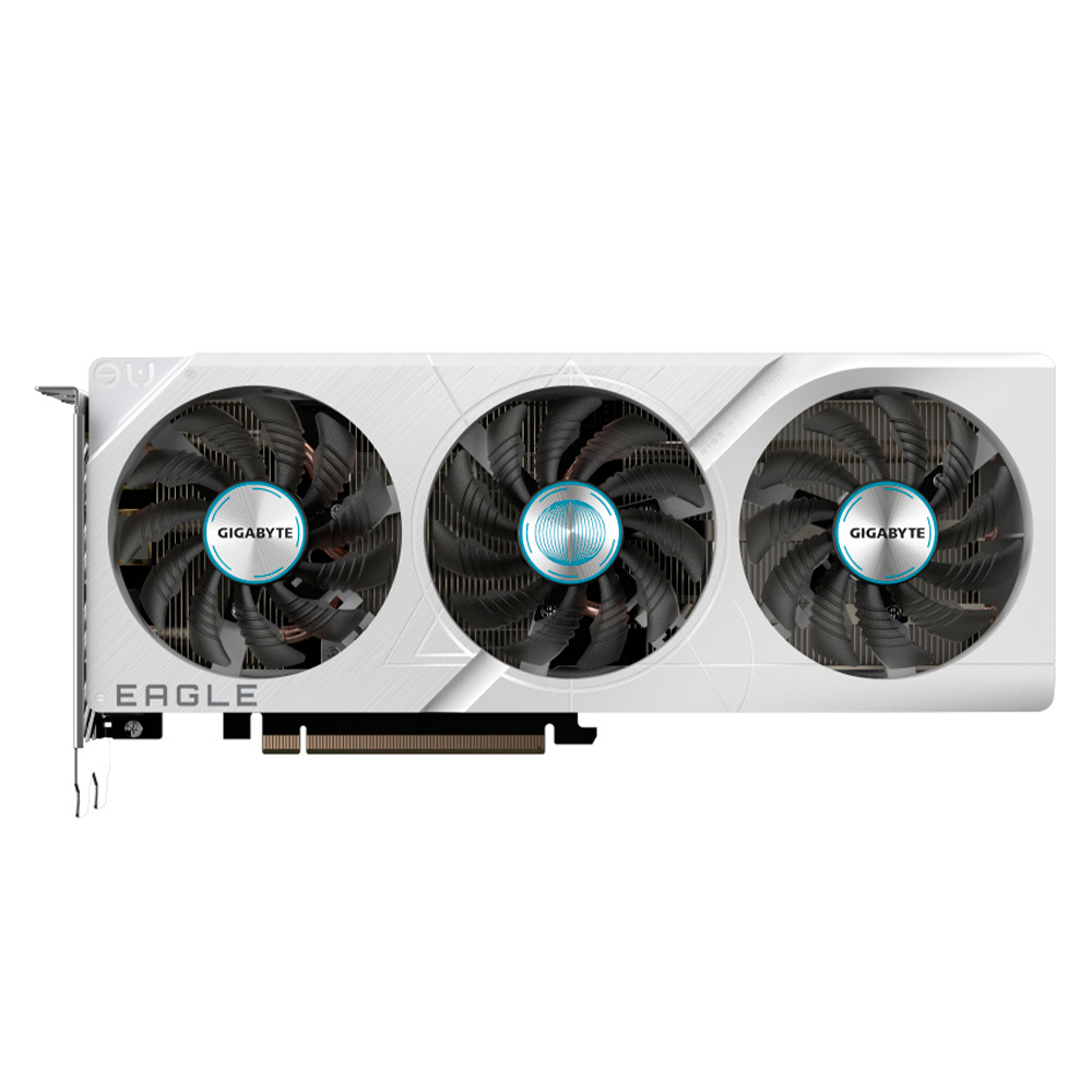 Tarjeta de Video Gigabyte NVIDIA GeForce RTX 4060 Ti EAGLE OC ICE 8G, 8GB, 128-bit GDDR6, PCI Express 4.0, GV-N406TEAGLEOC ICE-8GD - Image 2