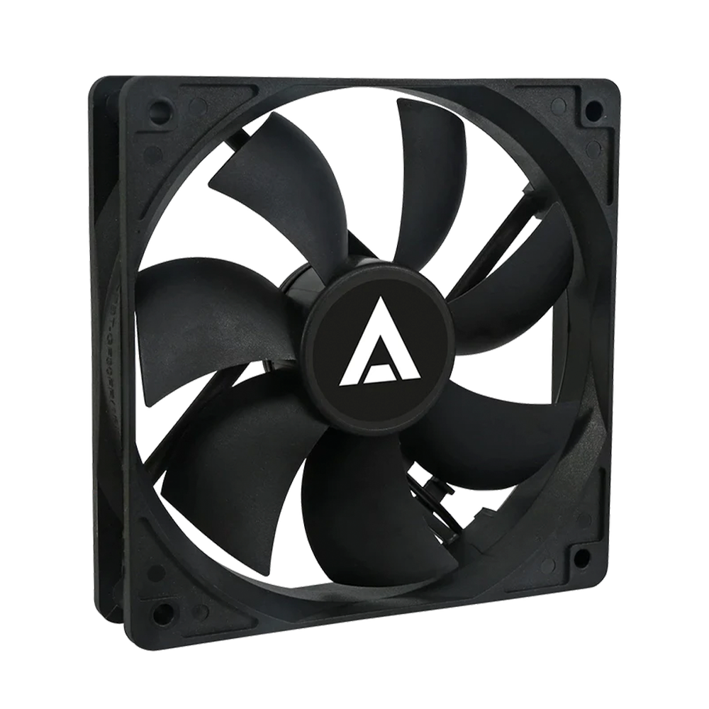 Ventilador Polar EG VG120, 120 mm, Silencioso, 12v, 1200rpm, Conector Molex, Negro, AC-938136 - Image 2
