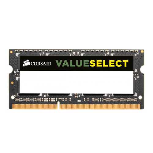 Memoria RAM Corsair DDR3, 1600MHz, 4GB, CL11, SO-DIMM, CMSO4GX3M1A1600C11 /MAX. 1 X CLIENTE