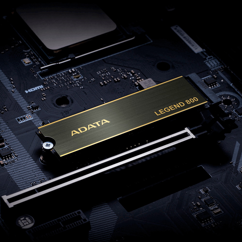 SSD Adata Legend 800 NVMe, 1TB, PCI Express 4.0, M.2, ALEG-800-1000GCS /MAX. 1 X CLIENTE - Image 4