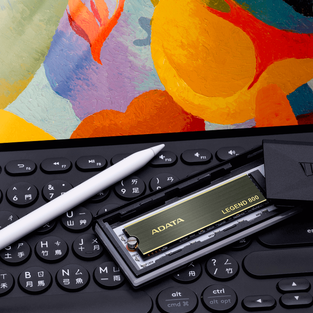 SSD Adata Legend 800 NVMe, 1TB, PCI Express 4.0, M.2, ALEG-800-1000GCS /MAX. 1 X CLIENTE - Image 6