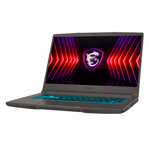 Laptop Gamer MSI THIN A15 B7VF, 15.6”, Full HD, AMD Ryzen 7 7735HS, 144Hz, 16GB, 512GB SSD, NVIDIA GeForce RTX 4060, Gris, THIN A15 B7VF