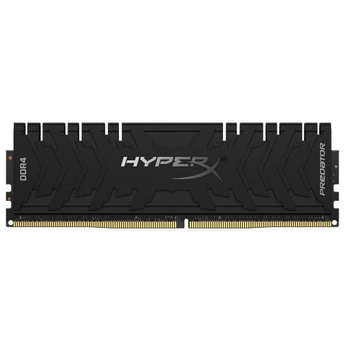 Memoria RAM DDR4 8GB 3200MHz Kingston HyperX Predator 1 Modulo Negro, HX432C16PB3/8 /MAX. 1 X CLIENTE