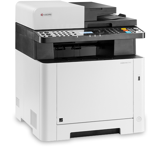 Multifuncional Kyocera Ecosys MA2100cwfx Color Láser 22ppm Dúplex Fax Escaneo Copiado 512MB