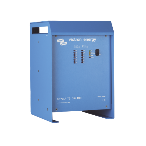 VICTRON ENERGY CSTG24/100 Skylla-TG 24/100, Cargador de Baterías para Ambientes Marinos 24 V, 100 A, Bancos de 500 a 1000 Ah