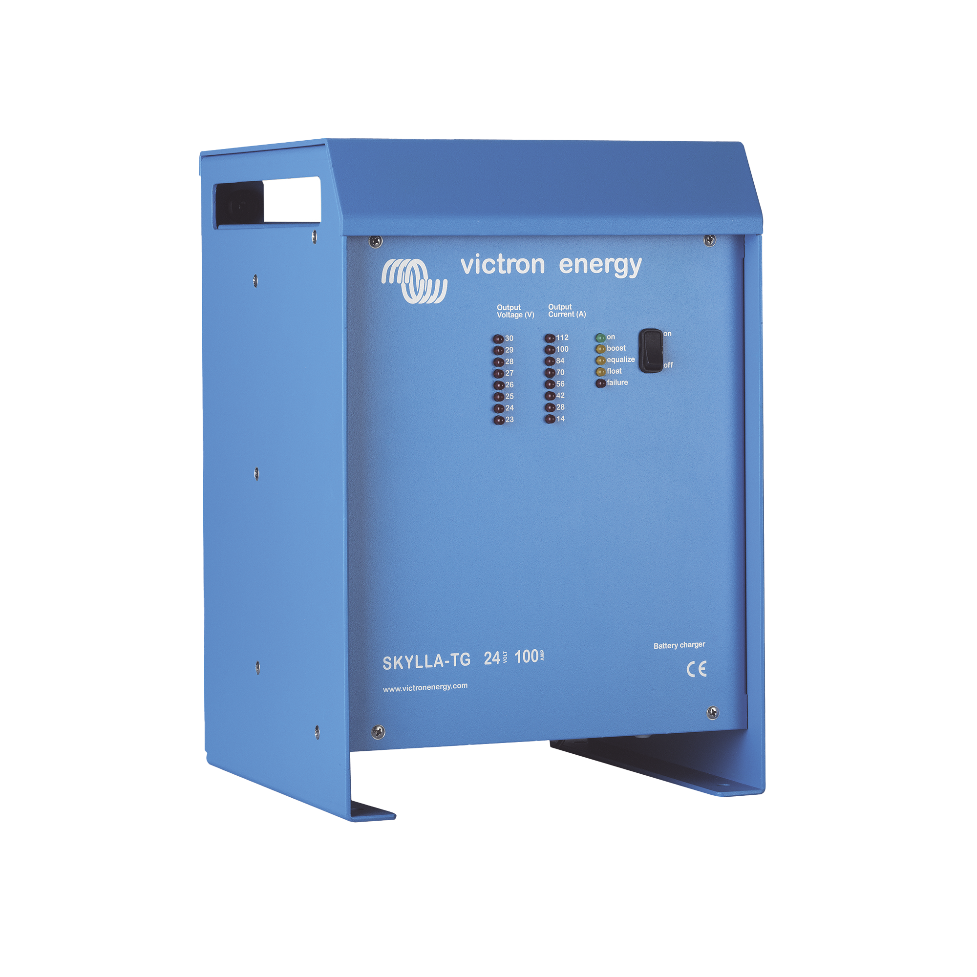 VICTRON ENERGY CSTG24/100 Skylla-TG 24/100, Cargador de Baterías para Ambientes Marinos 24 V, 100 A, Bancos de 500 a 1000 Ah