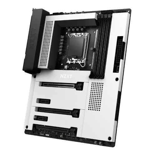 Tarjeta Madre NZXT N7 Z690 WHITE Socket LGA1700 Intel Z690 ATX, DDR4, N7-Z69XT-W1