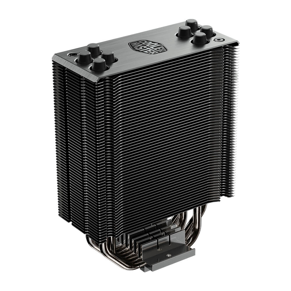 Disipador para CPU Disipador y Ventilador para Procesador Cooler Master Hyper 212 Black Edition - 120mm X1 Intel y AMD, RR-212S-20PK-R1 - Image 8