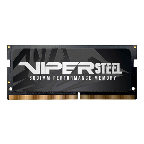 Memoria RAM Patriot Viper Steel DDR4, 3200MT/S, 16GB, Non-ECC, CL18, SO-DIMM, XMP, PVS416G320C8S /MAX. 1 X CLIENTE