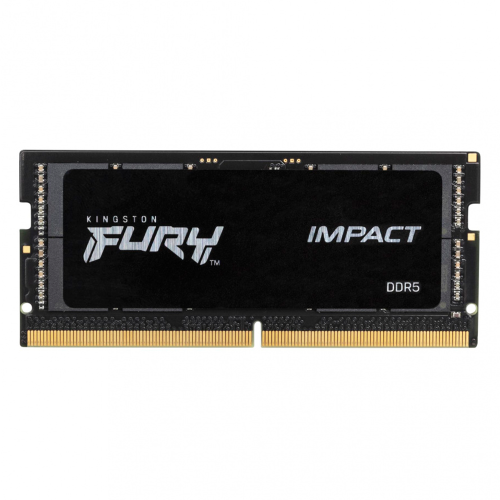 Memoria RAM Kingston FURY Impact DDR5, 5600MHz, 32GB, Non-ECC, CL40, SO-DIMM, XMP, KF556S40IB-32 /MAX. 1 X CLIENTE