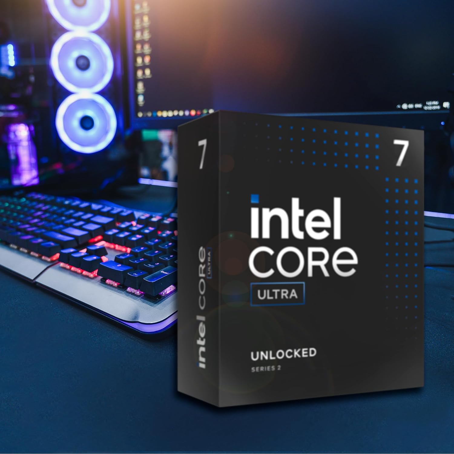 Procesador Intel Core Ultra 7 265K, 20 Nucleos (8P+12E), 3.9 GHz, LGA1851, Intel Graphics, 125w, BX80768265K - Image 6