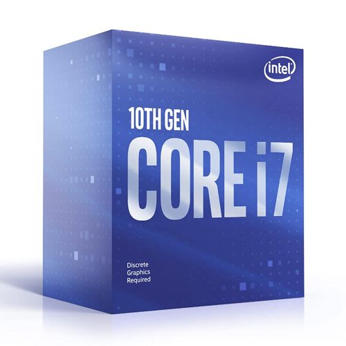 Procesador Intel Core i7-10700F 2.90GHz, 4.80GHz, 8 Nucleos, 16 Hilos, Socket LGA1200, Intel 10TH Generación - BX8070110700F - Requiere Tarjeta de Vídeo., PROMOINTEL