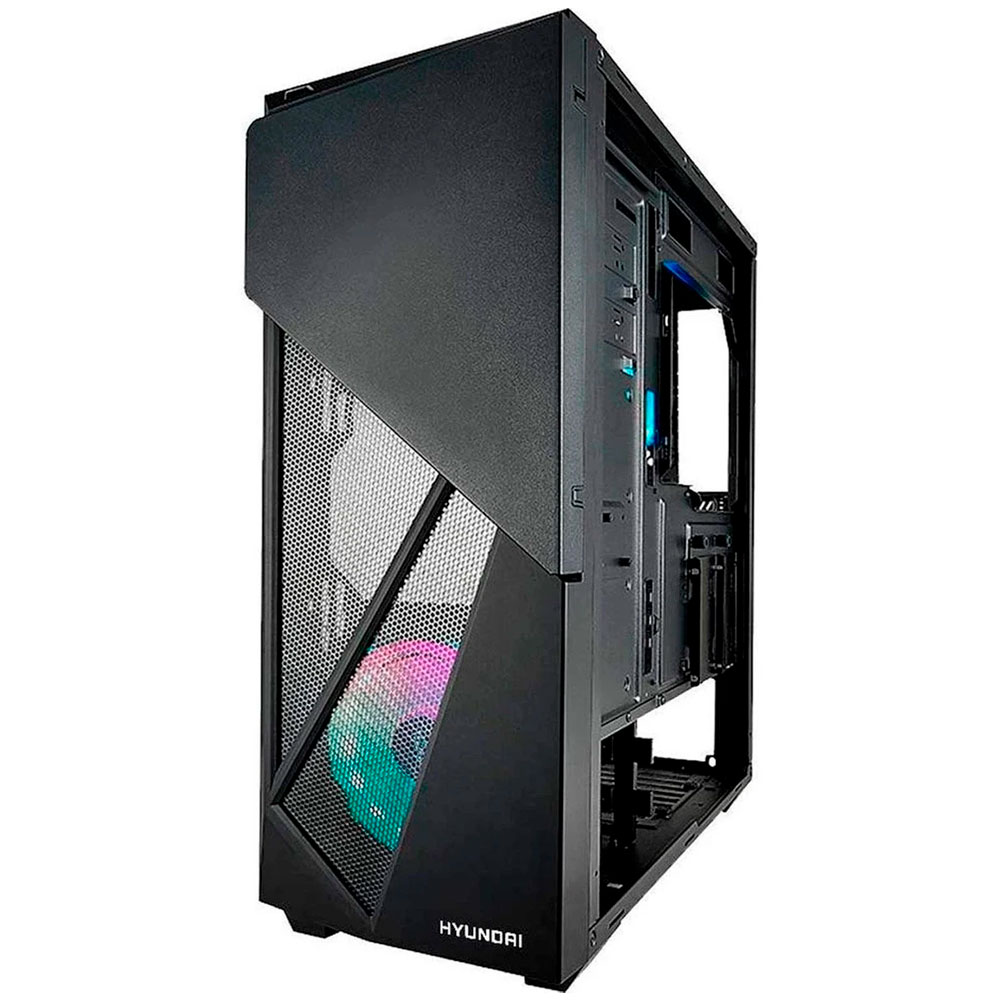 Gabinete Hyudai Inferno C, RGB, Negro, ATX, HTINFCPS650W - Image 2