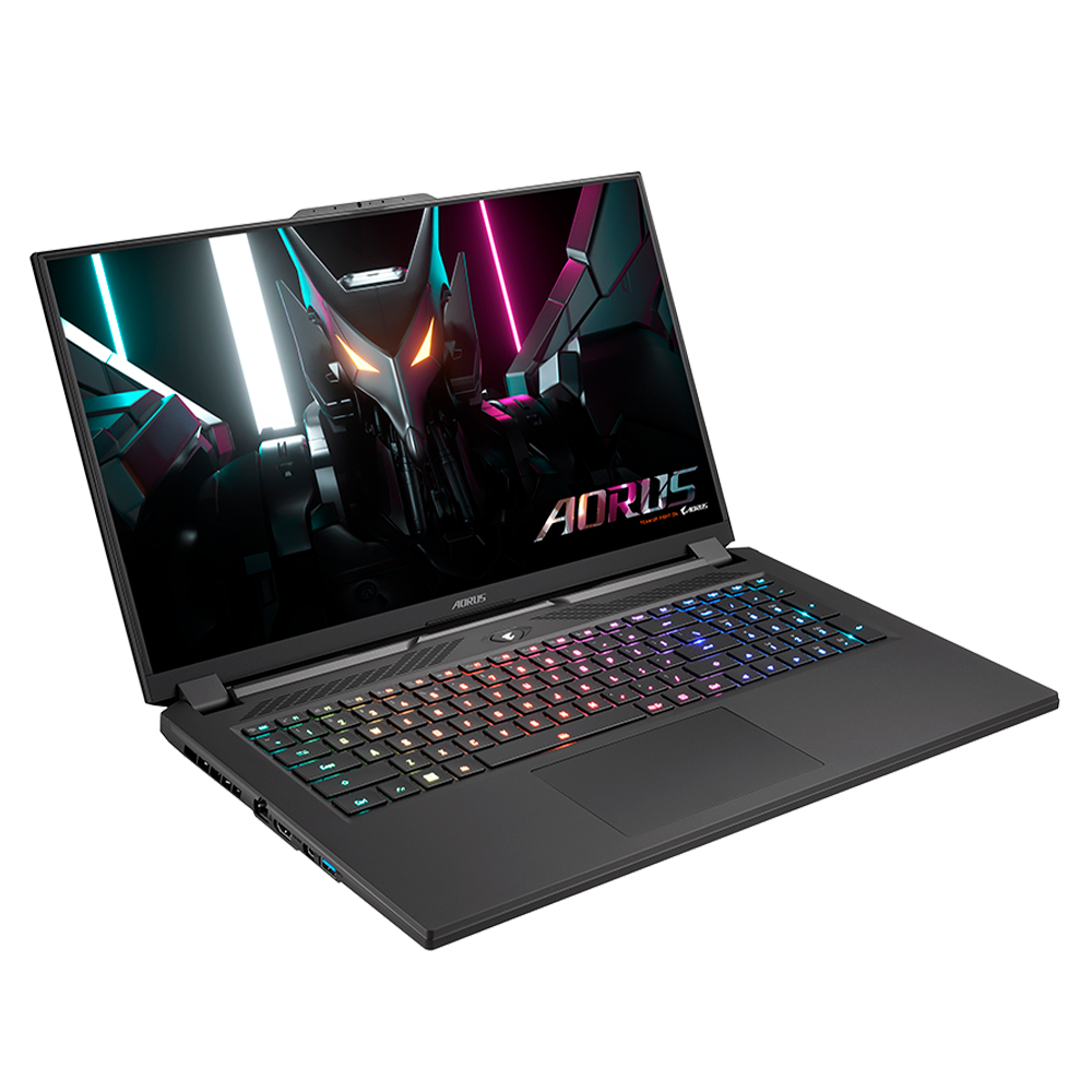 Laptop Gamer GIGABYTE AORUS 17, 15.6, QHD, Intel Core i5 12500H, NVIDIA GeForce RTX 4070, 16GB, 512GB SSD, AORUS 17 9SF-E3LA653SH - Image 2