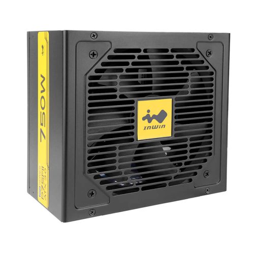 Fuente de Poder In Win P75FII, 750W, 80+ Gold, ATX 3.0, Full Modular, 750W, P75FII