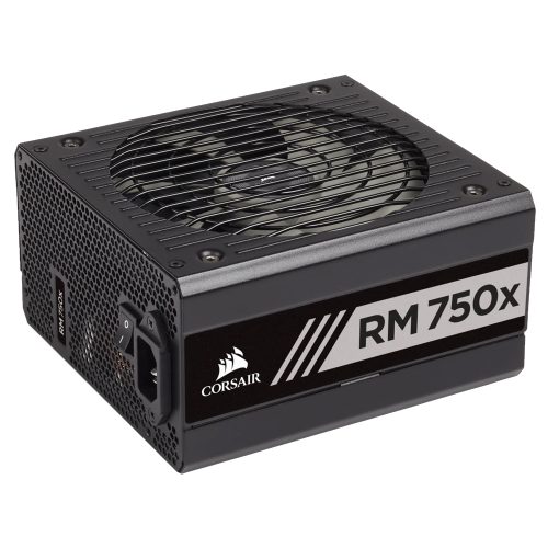 Fuente de poder Corsair RM750X, Modular, 750W, 80+ Gold, RECERTIFICADA, CP-9020179-NA/RF