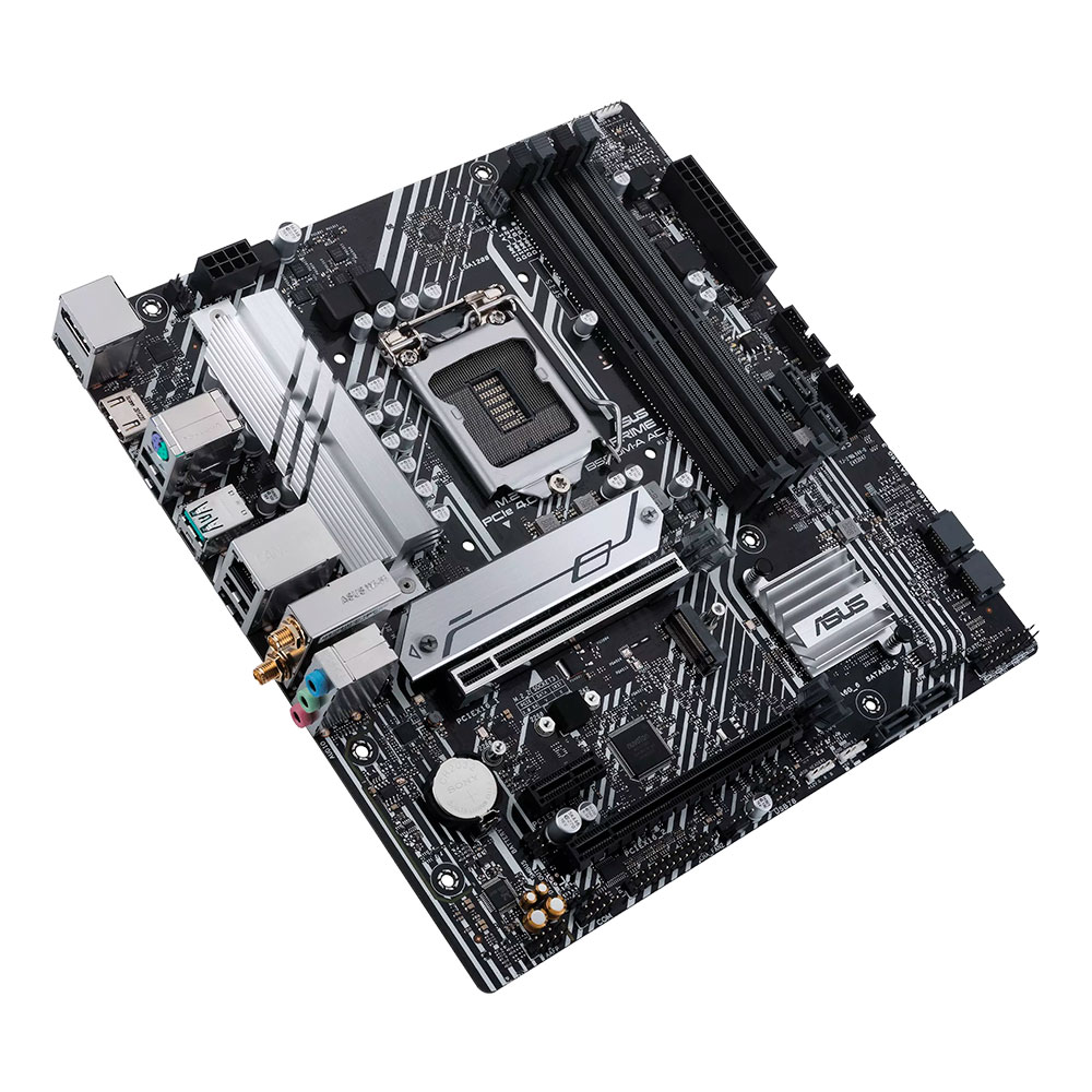 Tarjeta Madre Asus PRIME B560M-A AC Socket LGA1200 Intel B560 Micro ATX, DDR4, Intel Core 11th Generación - Image 5