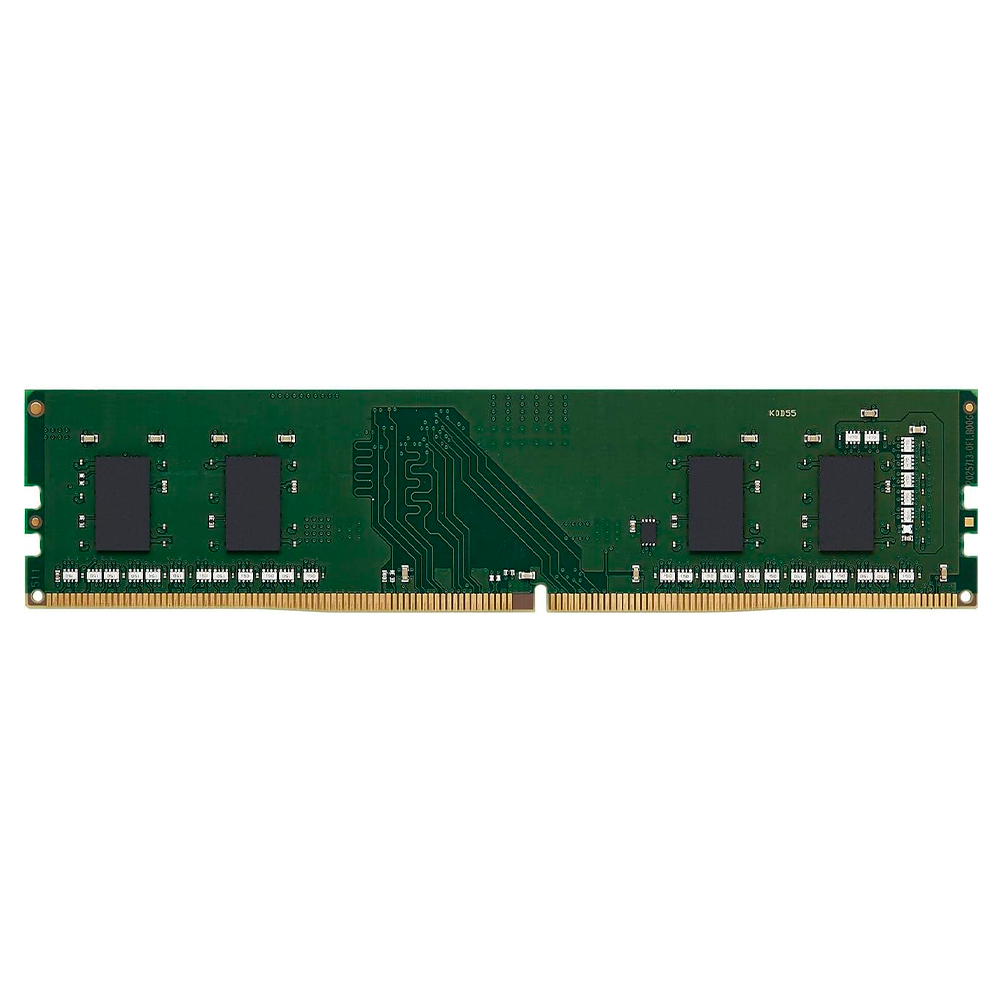 Memoria RAM Kingston ValueRAM DDR4, 2666MHz, 4GB, Non-ECC, CL19, KVR26N19S6/4 /MAX. 1 X CLIENTE