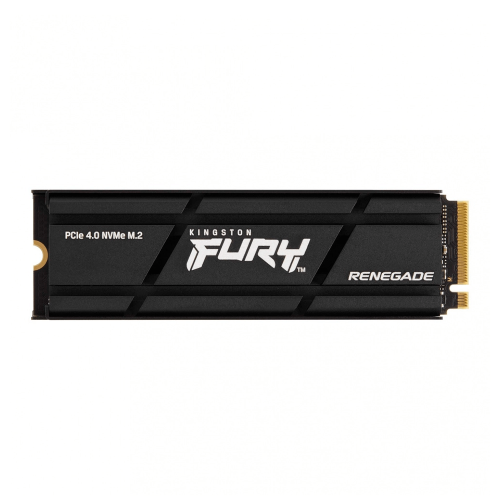 Unidad de Estado Sólido SSD Kingston FURY Renegade NVMe, 1TB, PCI Express 4.0, M.2, SFYRSK/1000G, promofury, promokingston /MAX. 1 X CLIENTE