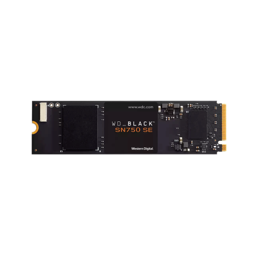 Unidad de Estado Solido SSD M.2 PCI-e x4 Nvme 500GB WD_Black SN750 SE, WDS500G1B0E /MAX. 1 X CLIENTE