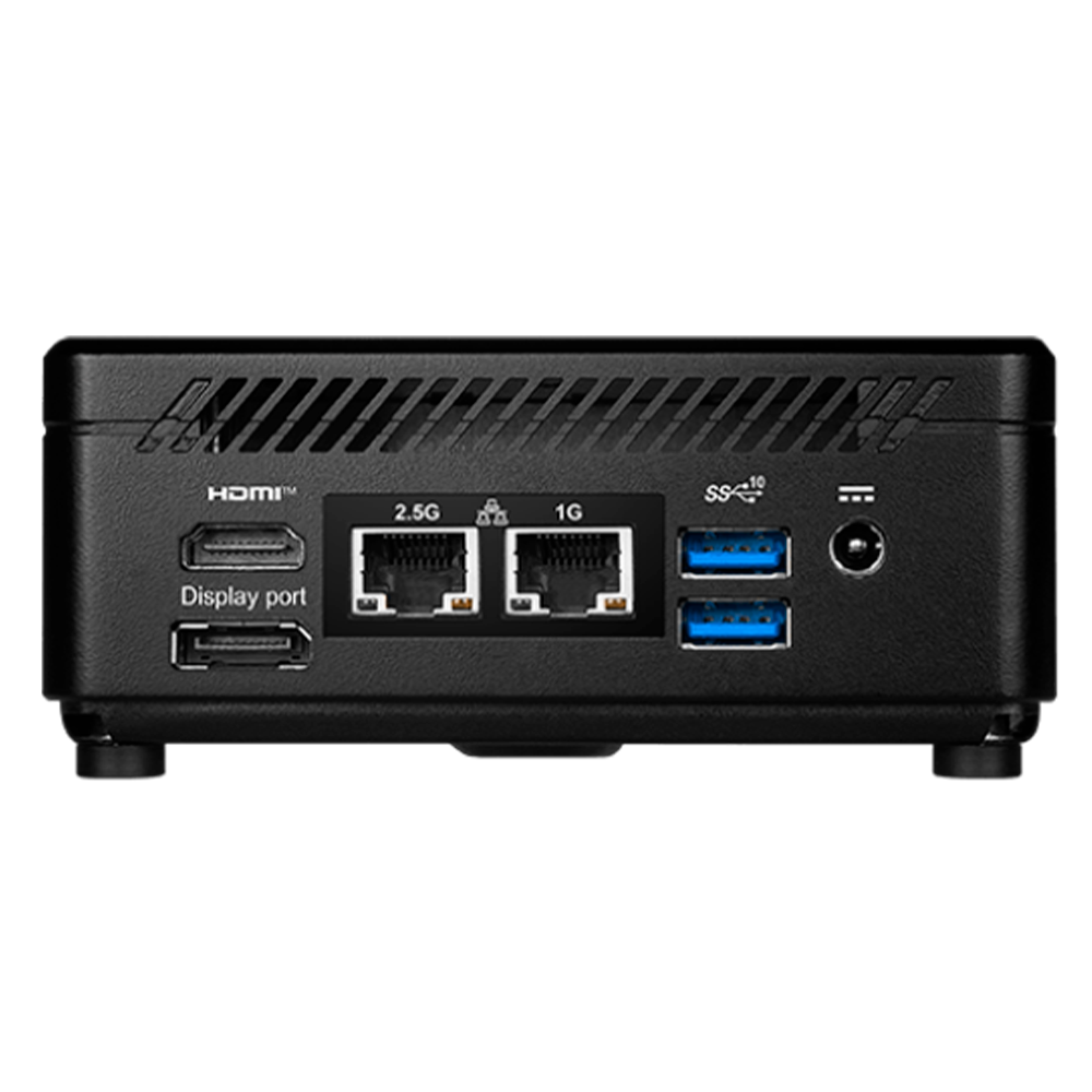 Mini Pc Msi Cubi 5 12M-015BUS, Core I5-1235U, Wifi 6e, (No Incluye Ram Ni Hdd/ssd), 12M-015BUS-B51235UXX - Image 3