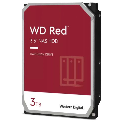 Disco Duro Interno 3TB 3.5" SATA3 5400RPM, 256MB Cache/ Nuevo WD RED - WD30EFAX