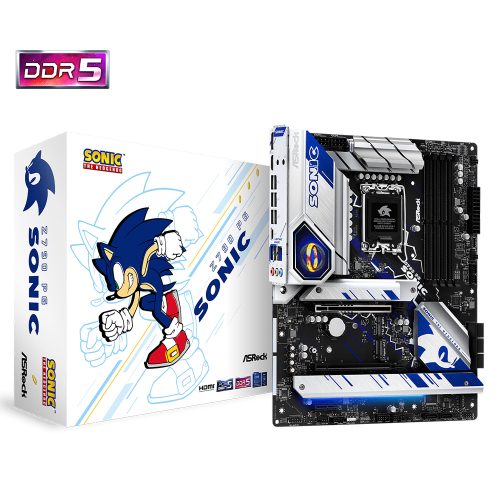 Tarjeta Madre ASROCK Z790 PG SONIC, Socket LGA 1700, DDR5, USB Tipo C, ATX, Z790 PG SONIC //