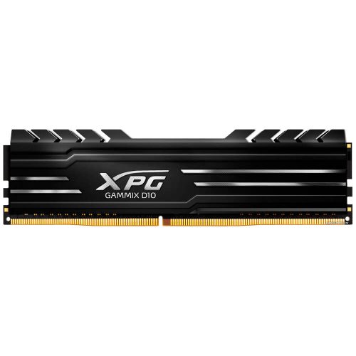 Memoria RAM DDR4 8GB 2666MHz Adata XPG Gammix D10 1x8GB Negra, AX4U266688G16-SB10 /MAX. 1 X CLIENTE