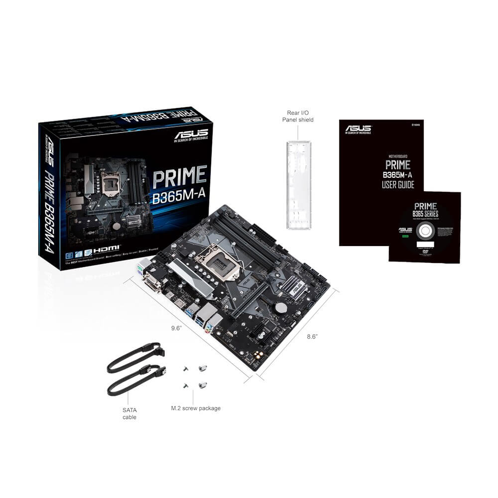 Tarjeta Madre ASUS PRIME B365M-A Intel B365 Micro ATX - Image 6