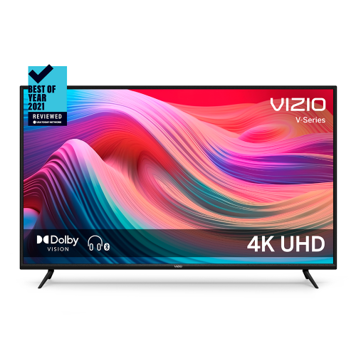 Smart TV Vizio Smart TV LED V-Series 75", 4K Ultra HD, Negro, Dolby Vision, HDR10+, V755-J04