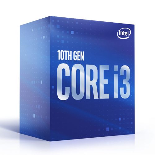 Procesador Intel Core i3-10105F 3.70GHz, 4.40GHz, 4 Nucleos, 8 Hilos, Socket LGA1200 - Intel 10TH Generación, BX8070110105F, Requiere tarjeta de video, PROMOINTEL
