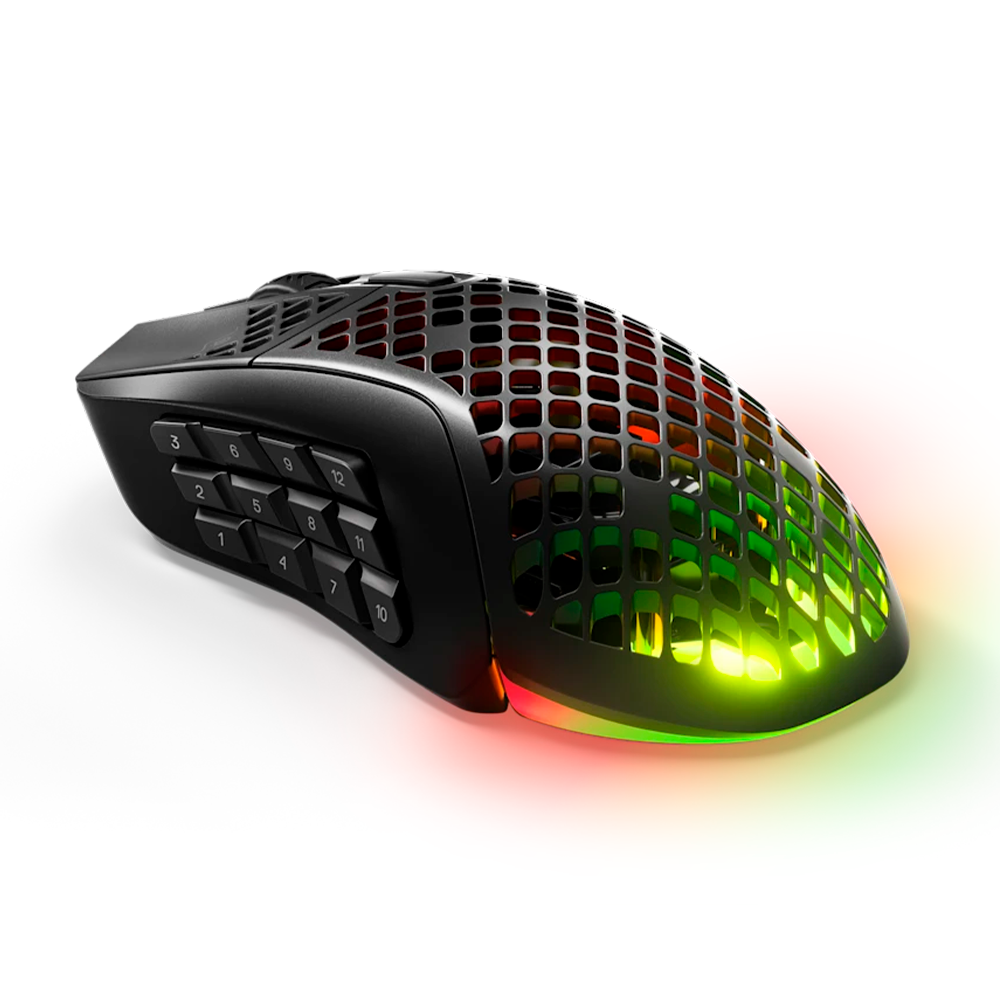 Mouse Gamer SteelSeries Aerox 9 Wireless, Inalámbrico, Sensor SteelSeries TrueMove Air, Óptico, 62618/ SS%OFF, NAVSTEEL - Image 3