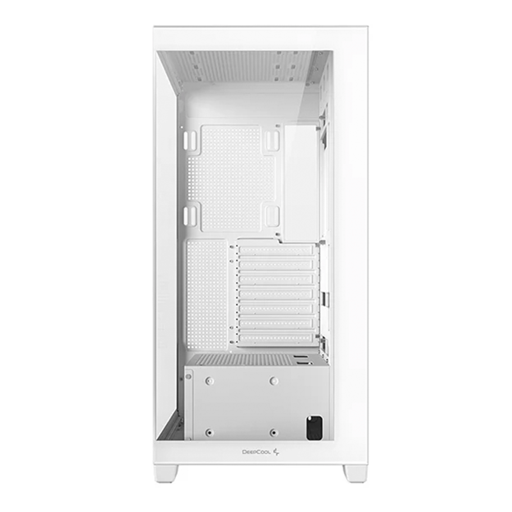 Gabinete DeepCool CG580, Midi-Tower, ATX/Micro-ATX/Mini-ITX, USB 3.0, Sin Fuente, Blanco, R-CG580-WHNDA0-G-1 - Image 2