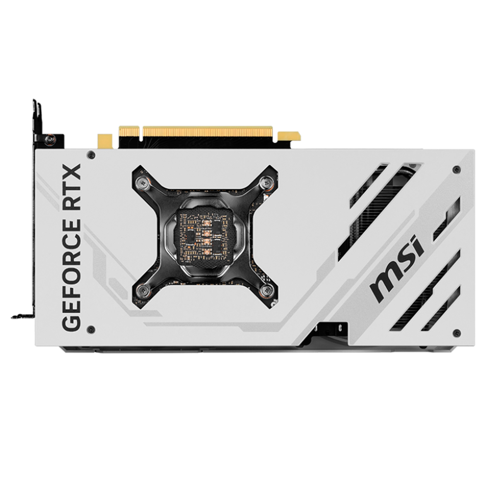 Tarjeta De Video MSI Geforce RTX 4070 Super 12GB Ventus 2X White OC, 12GB GDDR6X, PCI Express® Gen 4, 912-V513-642, 912-V513-642 - Image 4