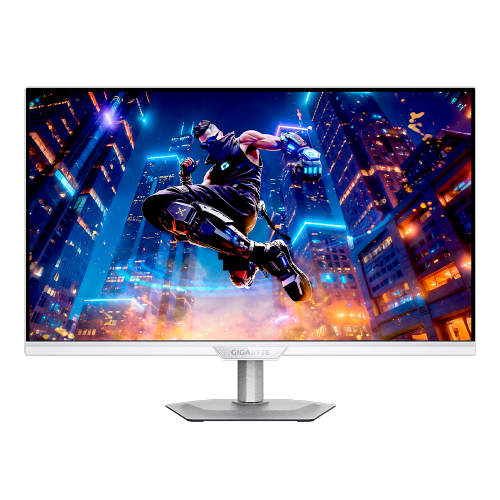 Monitor Gamer Gigabyte M27Q2 QD ICE, LED, 27", 2560x1440 Quad HD, 200Hz, HDMI/DisplayPort, Blanco, M27Q2 QD ICE