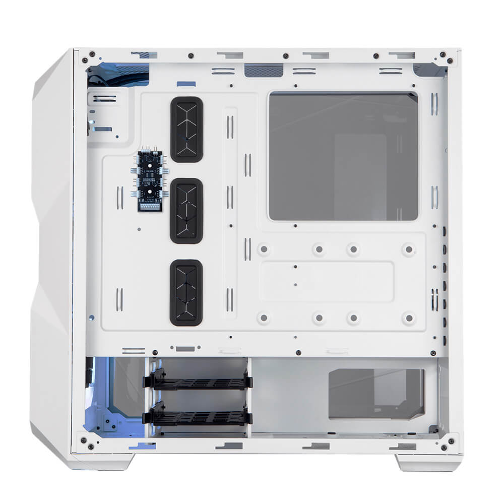 Gabinete Cooler Master Masterbox TD500 Mesh V2, Cristal Templado, 3xCF120 ARGB FAN Incluidos, Blanco, 2 xUSB 3.2, 1 USB 3.0, ATX, Micro ATX, Mini ITX, TD500V2-WGNN-S00 - Image 7