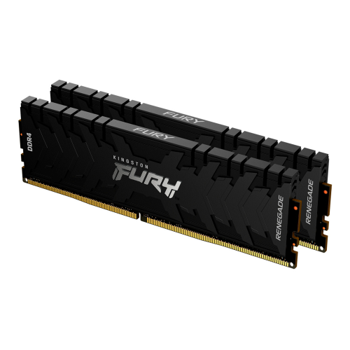 Kit Memoria RAM Kingston FURY Renegade DDR4, 2666MHz, 16GB (2x8GB), Non-ECC, CL13, XMP, KF426C13RBK2/16 /MAX. 1 X CLIENTE