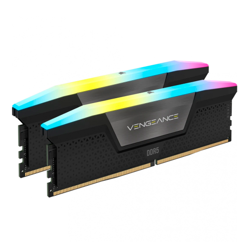 Kit Memoria RAM Corsair Vengeance RGB DDR5, 7000MHz, 48GB (2x24GB), CL36, XMP, CMH48GX5M2B7000C36 /MAX. 1 X CLIENTE