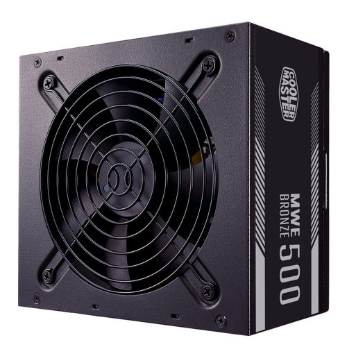 Fuente de poder Cooler Master MWE 500 BRONZE V2, 500W, 80 Plus Bronze, MPE-5001-ACAAB-US