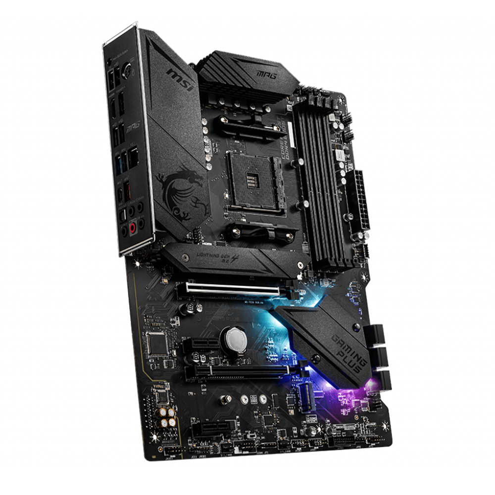 Tarjeta Madre MSI MPG B550 GAMING PLUS/ AM4, AMD RYZEN 3000 SERIES, ATX/ NAVIDAD - Image 4