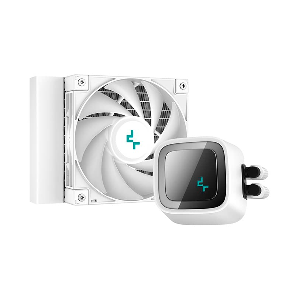 Enfriamiento Líquido Deepcool LS320, 120 mm, Aura Sync, R-LS320-WHAMMT-G-1/ - Image 2