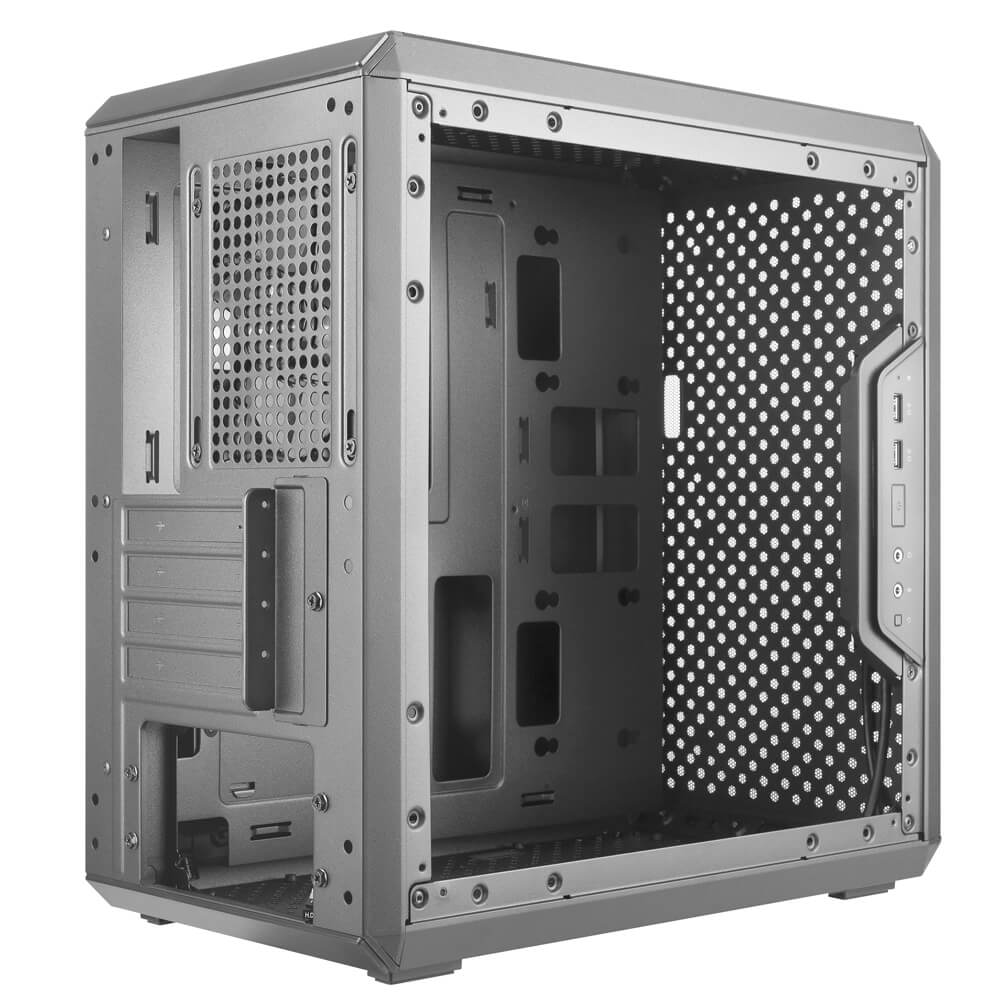 Gabinete Cooler Master Q300L, Cristal Templado, Midi-Tower, Micro-ATX/Mini-ITX, USB 3.0, Sin Fuente, Negro, MCB-Q300L-KANN-S00 - Image 3